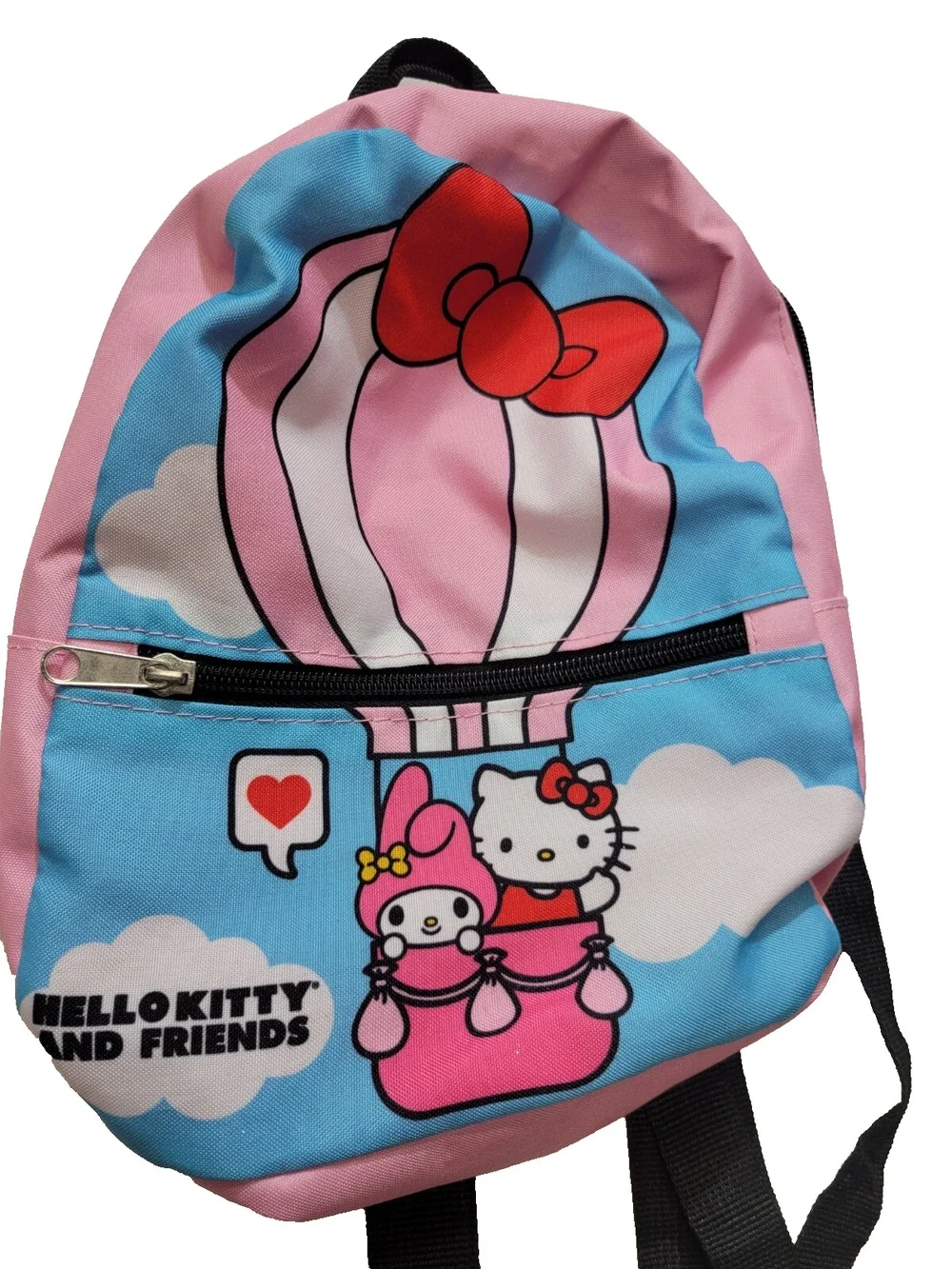 Hello Kitty & Friends 10” Mini Backpack - Camera Style - KAWAII